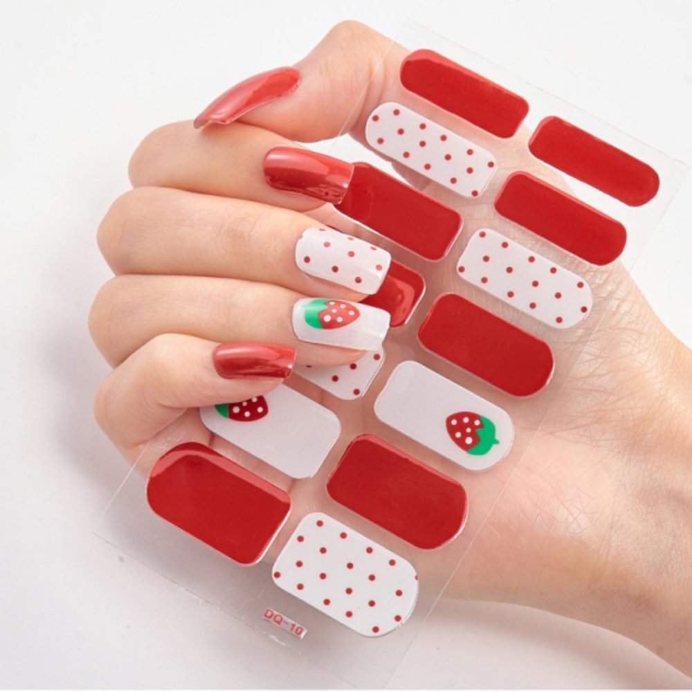 6 sheets for $20 Nail Wrap - DQ10